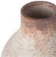 A & B Home Brown/White Round Footed Ceramic Vase-2