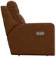 La-Z-Boy® Emmons Clay Power Reclining Loveseat with Console and Headrest-2