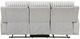 Homelegance® Benton Light Gray Double Manual Reclining Sofa-3