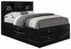 Global Furniture USA Linda Black King Panel Storage Bed-0