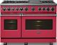 Viking® 7 Series 48" Valentine Pro Style Dual Fuel Range-2