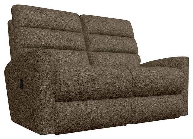 La-Z-Boy® Liam Mocha Manual Wall Reclining Loveseat-0