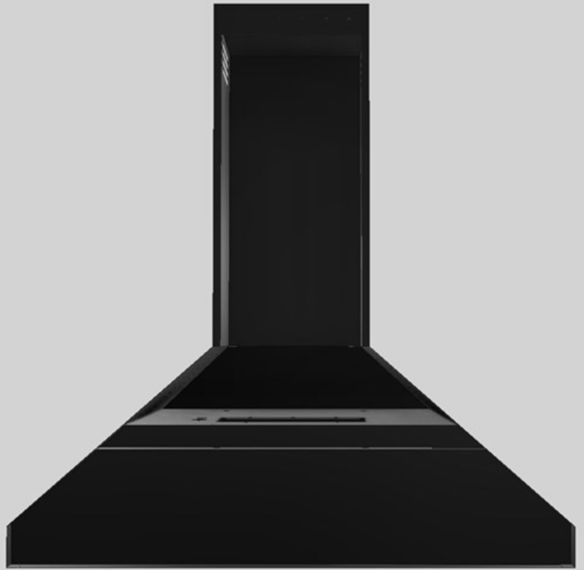 Vent-A-Hood® 36" Black Wall Mounted Range Hood-1