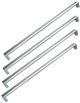 Bertazzoni Professional Series 36" Stainless Steel French Door Refrigerator Handle Kit-0