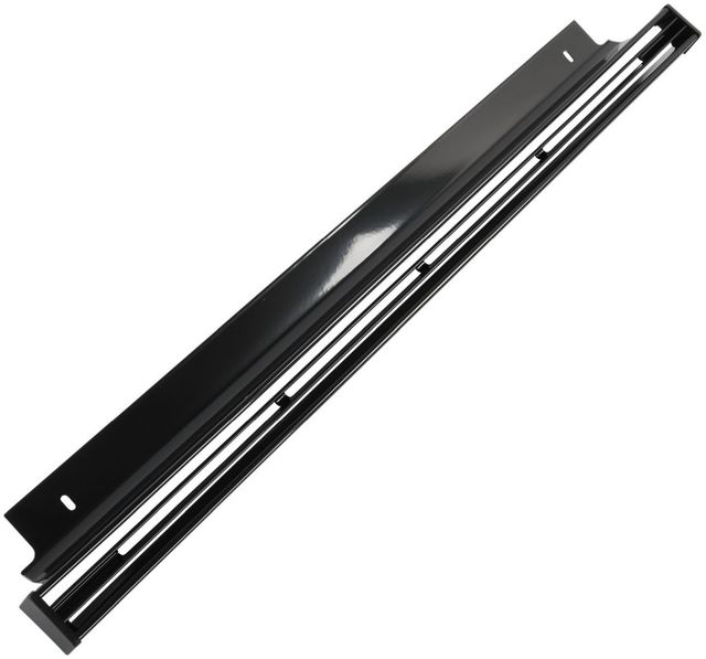 Whirlpool® 30" Black Range Bottom Vent Trim Kit-0