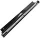 Whirlpool® 30" Black Range Bottom Vent Trim Kit-0