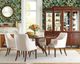 American Drew® Addison Meyers Cherry/Walnut Round Dining Table-2