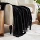 Renwil® Carnelia Black 50''x70'' Throw Blanket-1