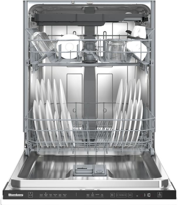 Blomberg­® 24" Panel Ready Top Control Built-In Dishwasher-2