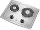 Whirlpool® 21" Stainless Electric Cooktop-3