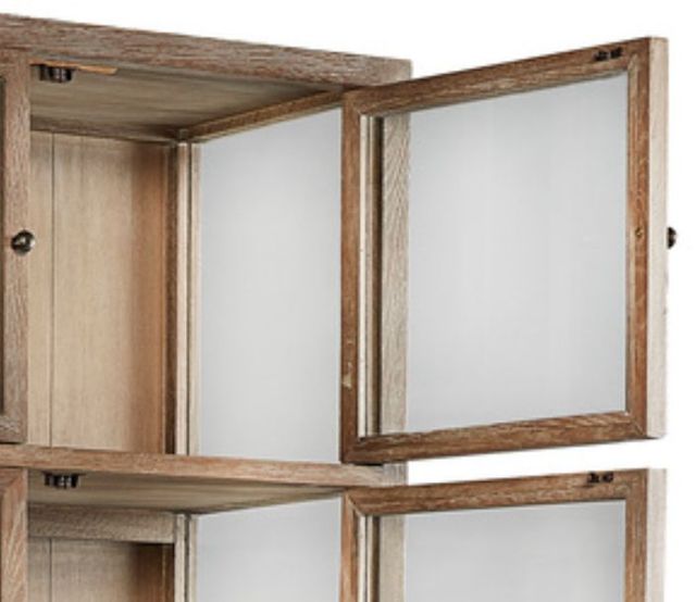 Furniture Classics Veso Brown Display Cabinet-2