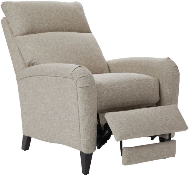 La-Z-Boy® Customizable Mercer Manual High Leg Reclining Chair-4