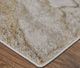 Feizy Aura Ivory/Gold 5'x8' Area Rug-2