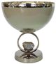 A & B Home Celine Gold/Silver Vase-0