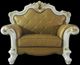 ACME Furniture Picardy Antique Pearl/Butterscotch Chair-1