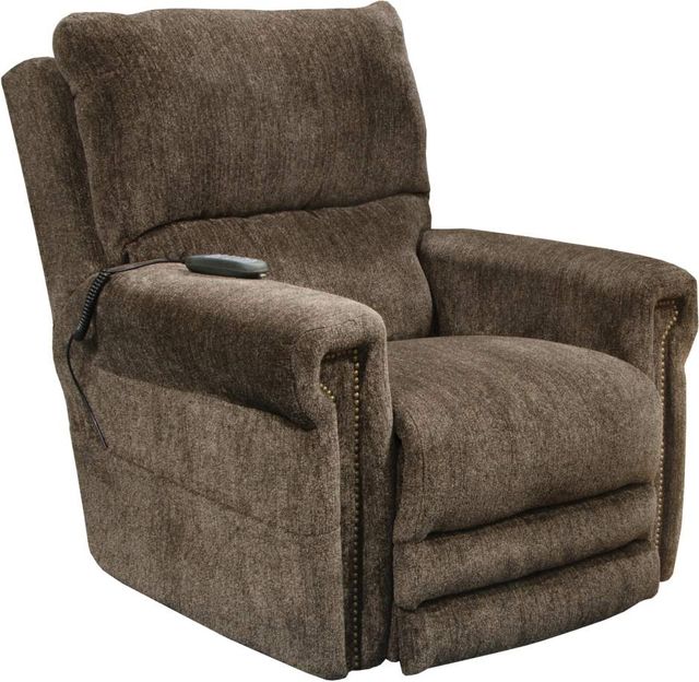 Catnapper® Warner Tiger's Eye Power Headrest with Lumbar Power Lift Lay Flat Recliner with Dual Motor and Extended Ottoman-0
