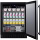 Summit® 3.1 Cu. Ft. Stainless Steel Under The Counter Refrigerator -1