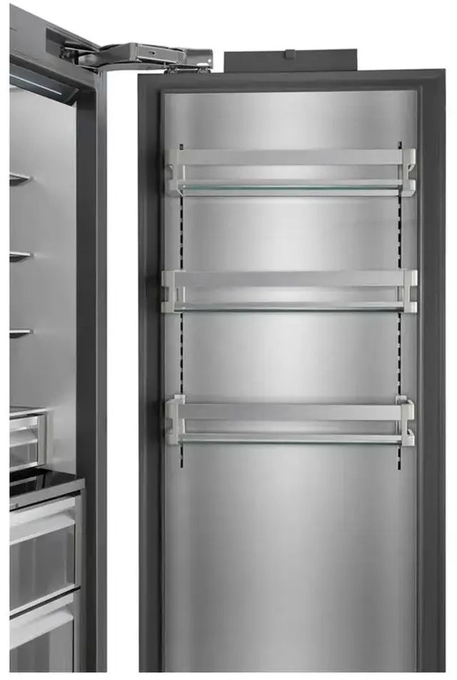 Ilve® 36” 20.1 Cu. Ft. Panel Ready Built In Column Refrigerator-1