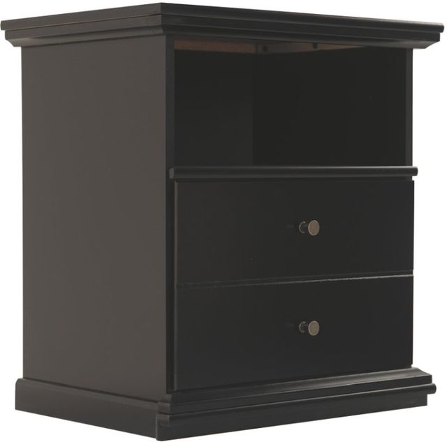 Signature Design by Ashley® Maribel Black Nightstand