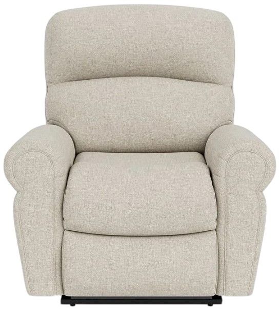 Flexsteel® Langston White Vanilla Recliner-1