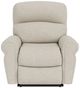 Flexsteel® Langston White Vanilla Recliner-1