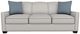 Best® Home Furnishings Customizable Marinette Espresso Queen Memory Foam Sleeper Sofa-1