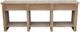 Nest Home Collections Dante Aged White Console Table -3