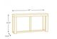 Signature Design by Ashley® Watson Dark Brown Sofa Table-1