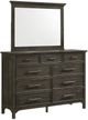 Intercon Hawthorne Burnished Clay Mirror-1
