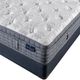 King Koil® Intimate Westlake 13.5" Hybrid Extra Firm Euro Top Twin Mattress-1