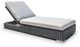 Enclover Trillium Birds Eye/Black Chaise Lounge-0
