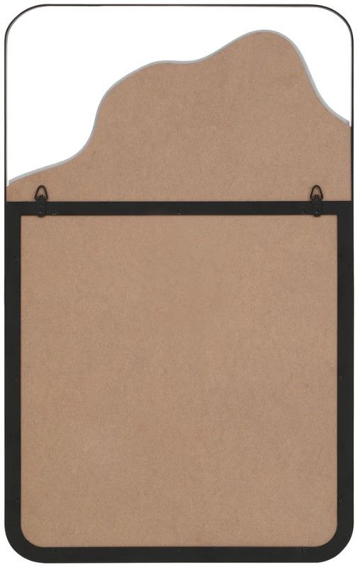 Renwil® Heron Matte Black Accent Mirror-3