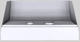 Vent-A-Hood® Designer Series 60" White Wall Mounted Range Hood-3