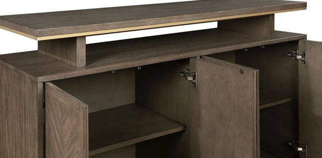 Homelegance® Griffin Brown Server-4