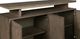 Homelegance® Griffin Brown Server-4