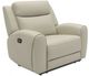 Furniture of America® Jacobus Beige Manual Recliner-0