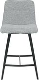 Primo™ International 1006 2-Piece Grey Upholstered Bar Stool Set-1