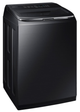 Samsung 5.2 Cu. Ft. Fingerprint Resistant Black Stainless Steel Top Load Washer-1