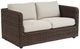 Tommy Bahama® Outdoor Kilimanjaro Tobacco Outdoor Loveseat-0