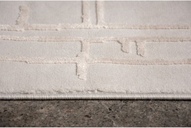 Renwil® Ariella Beige/Grey 10' x 2'6" Runner Rug-3