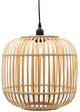 A & B Home Natural Bamboo Chandelier-2