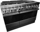 JennAir® NOIR™ 48" Stainless Steel Pro Style Dual Fuel Range-3