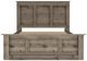 Perdue Woodworks Gray King Headboard-1