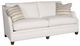 King Hickory Customizable Brandy Fabric Sofa-0
