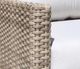 CabanaCoast® Customizable Riverside SolWeave® Wicker Outdoor Loveseat-3