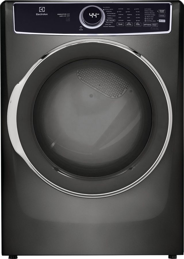 Electrolux Titanium Front Load Washer & Gas Dryer Laundry Pair-2