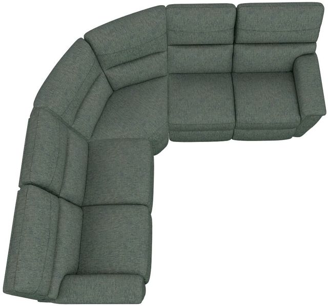 La-Z-Boy® Ava 3-Piece Ocean Manual Reclining Sectional-2