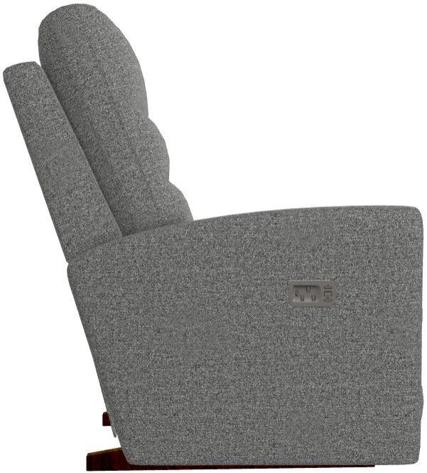 La-Z-Boy® Liam Granite Power Rocking Recliner with Headrest and Lumbar-2