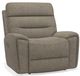 La-Z-Boy® Soren Mushroom Power Rocking Recliner with Headrest and Lumbar-0
