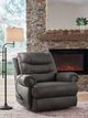 Signature Design by Ashley® Revived and Restored Granite Power Lift Recliner-2